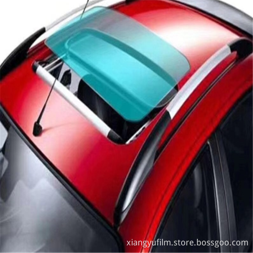Waterproof Sunscreen UV-Resistant Car Solar Base Film